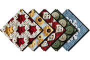 Crochet Patterns Clipart Bundle, an Illustration by Sublimation Artist (Thumbnail 4 of 11)