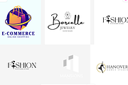 23 Modern Logos Collection, a 3D by AYINDE (Thumbnail 3 of 5)