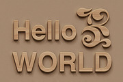 Wall MockUp - Wood Style, a Layer Style Add-On by Simberline (Thumbnail 1 of 5)