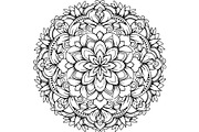 Floral Mandala, an Object Graphic by Designer_Momina (Thumbnail 5 of 19)