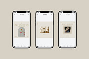 CANVA PS Instagram Templates Posts, a Social Media Template by Love Radiation Studio (Thumbnail 4 of 16)