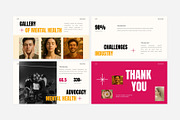 Mental Health Industry PowerPoint, a Presentation Template by Eklip Studio (Thumbnail 6 of 6)