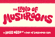 Hells Bells - 1970s Bell Bottom Font, a Sans Serif Font by Wingsart Studio (Thumbnail 15 of 15)