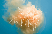 Roselle, a Script Font by GRAPHICPRESS (Thumbnail 2 of 9)