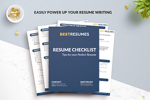 Modern Resume Template ATS GoogleDoc