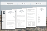 Creative Resume Template | CV Design, a Resume Template by introDuice - CV / Resumes (Thumbnail 6 of 6)