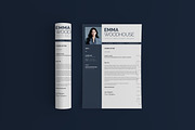 Resume Template 3 Pages with Photo, a Resume Template by Creatiya Type (Thumbnail 4 of 4)