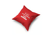 Pillow Cushion Mockup Template Set, a Household Mockup by DesignRushMarket (Thumbnail 7 of 11)