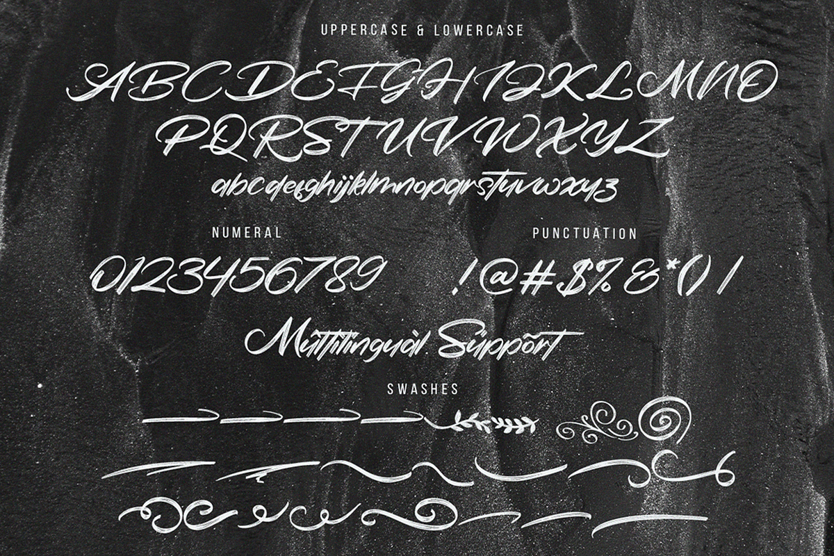 Whisper | Natural Dry Brush Font, a Script Font by Ardana Creative (Photo 12 of 12)