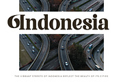Nofiani Katrie Modern Serif Font, a Serif Font by timelesstype.co (Thumbnail 9 of 20)