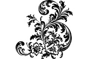 Vintage Floral Ornament & Wreath SVG, an Object Graphic by Gfx_Store (Thumbnail 15 of 16)