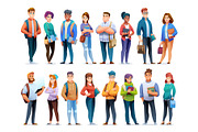 Student Character Collection, a Person Illustration by YG Studio (Thumbnail 2 of 2)