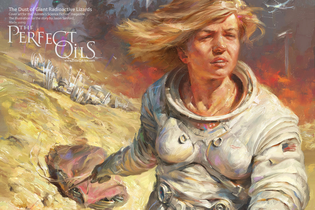 Perfect OILS: 87+ brushes 4PROCREATE, a Brush Add-On by Eldar Zakirov's (Photo 9 of 21)