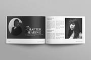 Digital Minimal Ebook Landscape, a Magazine Template by E-Type (Thumbnail 4 of 8)