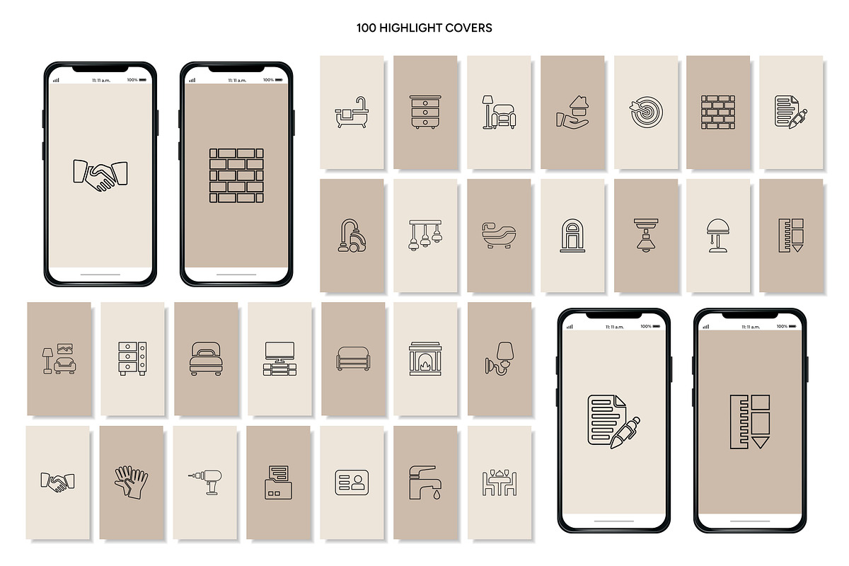 Interior Instagram Template, a Social Media Template by Kalubuak (Photo 10 of 10)