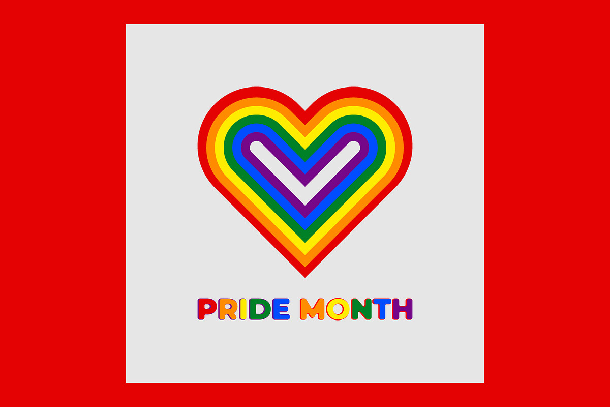 Pride Month Design, a Seasonal Illustration by Lakhan1998 (Photo 4 of 7)