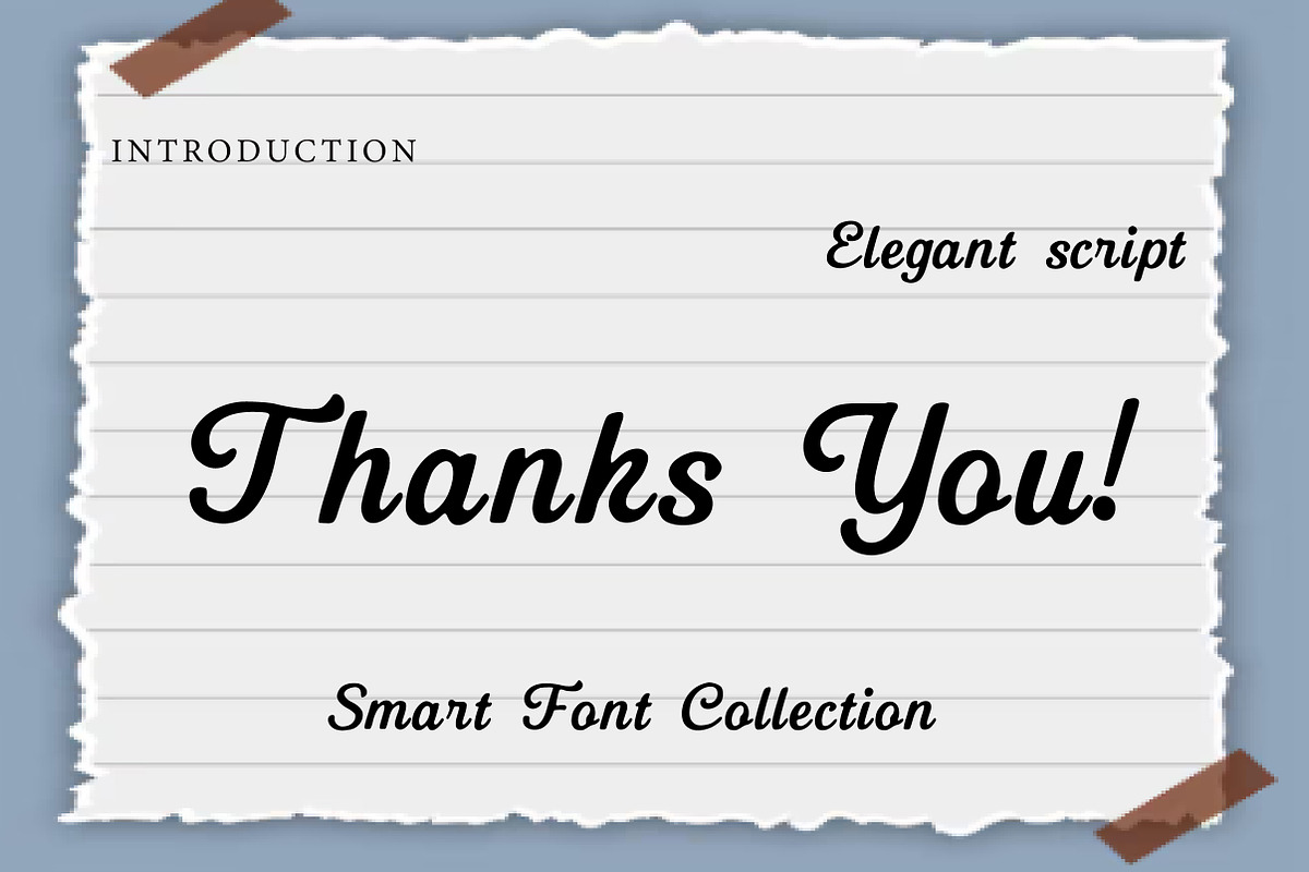 Elegant script, a Script Font by Wow Magic (Photo 3 of 3)
