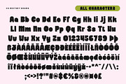 CS Whitney Drawn, a Sans Serif Font by Craft Supply Co. (Thumbnail 8 of 8)