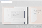 Calm Brand Guidelines, a Brochure Template by Egotype (Thumbnail 14 of 35)