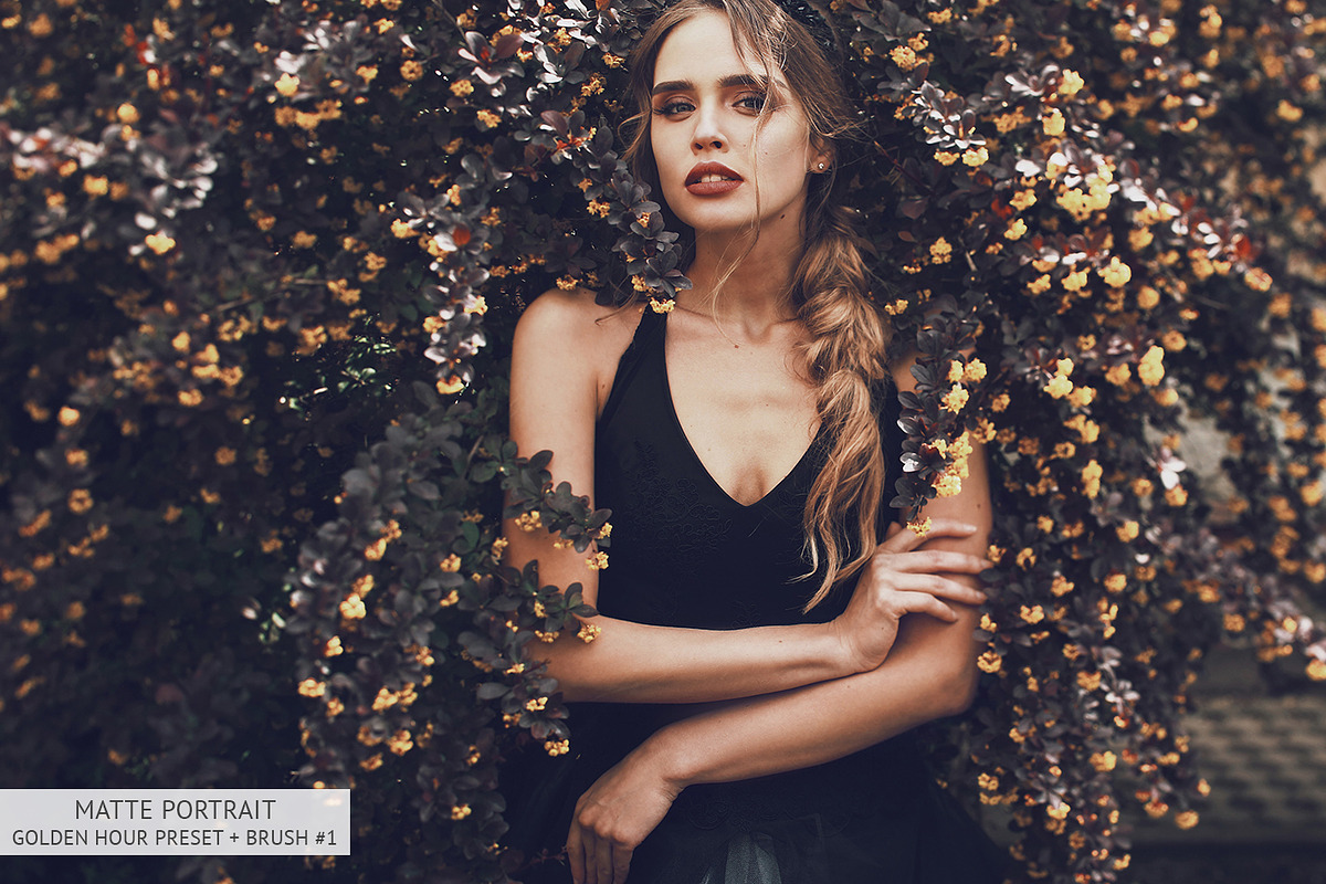 Matte Portrait Lightroom Presets, a Plug-in Add-On by FixThePhoto (Photo 25 of 33)