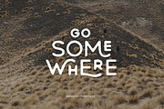 Wandery Modern x Vintage Typeface, a Sans Serif Font by Wandery Supply (Thumbnail 2 of 14)