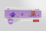 Youtube Mockup, a Product Mockup by Mockupdaddy (Thumbnail 10 of 10)