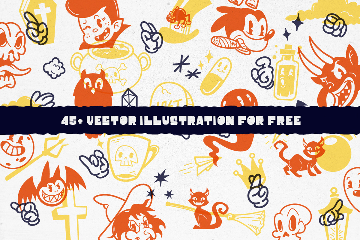 Cuppakabra Typeface + Bonus preview 5