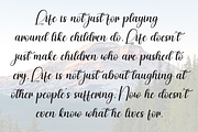 Pinkytoe | Script Font, a Handwritten Font by Scratchones (Thumbnail 6 of 9)
