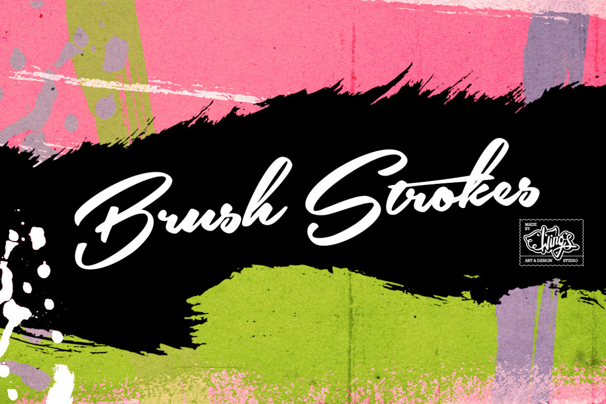 Brush Strokes