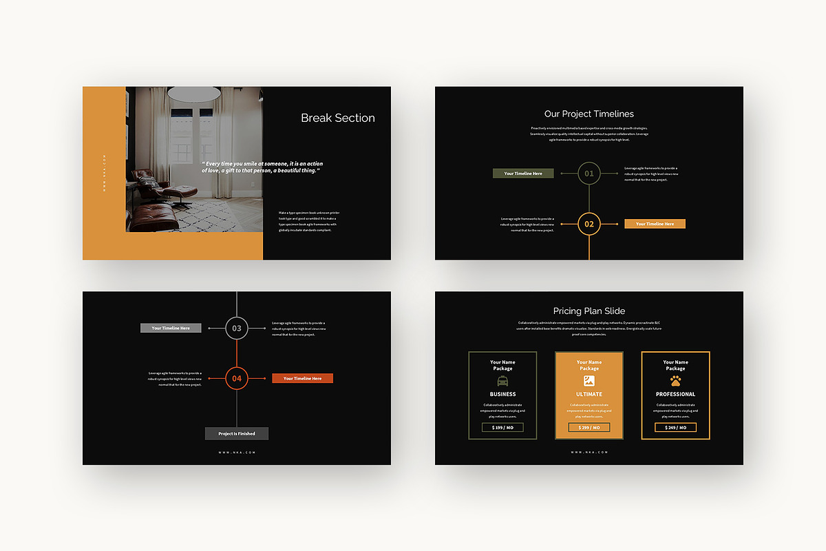 Nka : Housing Business Google Slides, a Presentation Template by Punkl Camp (Photo 16 of 16)