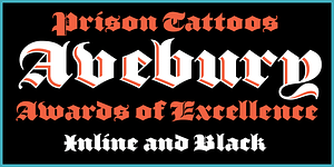 Avebury, a Blackletter Font by Parkinson Type Design