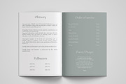 funeral program printing template, a Templates & Theme by TemplateLab (Thumbnail 2 of 2)