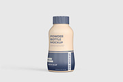 Face Powder Mockup, a Packaging Mockup by tiyasprabawa (Thumbnail 4 of 5)