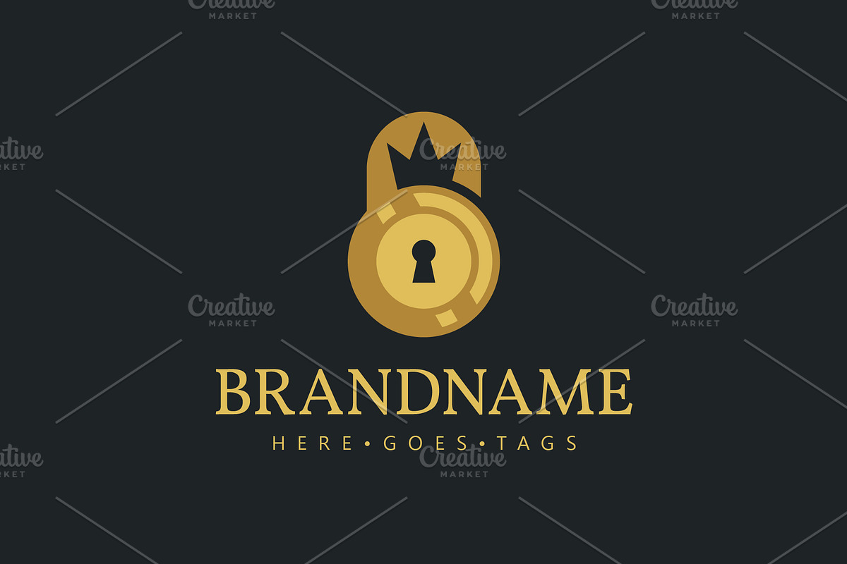 Crown Security Custom Logo, a Branding & Logo Template by ARTE MIGUEL (Photo 2 of 3)