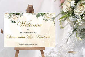 Wedding Invitation Template Editable