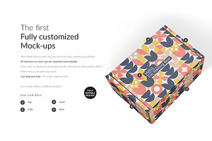 15x Mailing Boxes Mock-ups