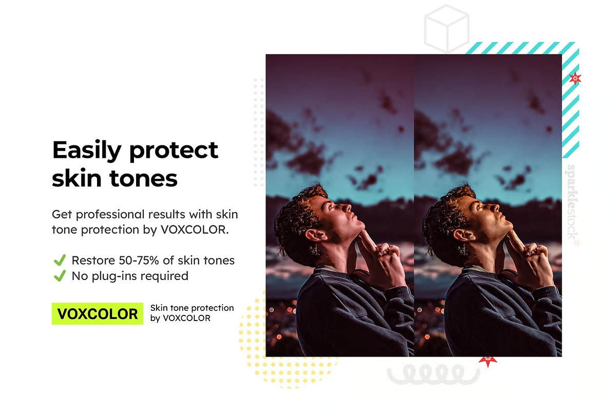 25 Night Sky Lightroom Presets LUTs, a Preset Add-On by Hubzway (Photo 9 of 12)