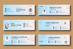 Email Signature Design