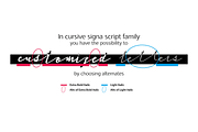 50%Off - Huge Script Family, a Script Font by vectalex (Thumbnail 7 of 9)