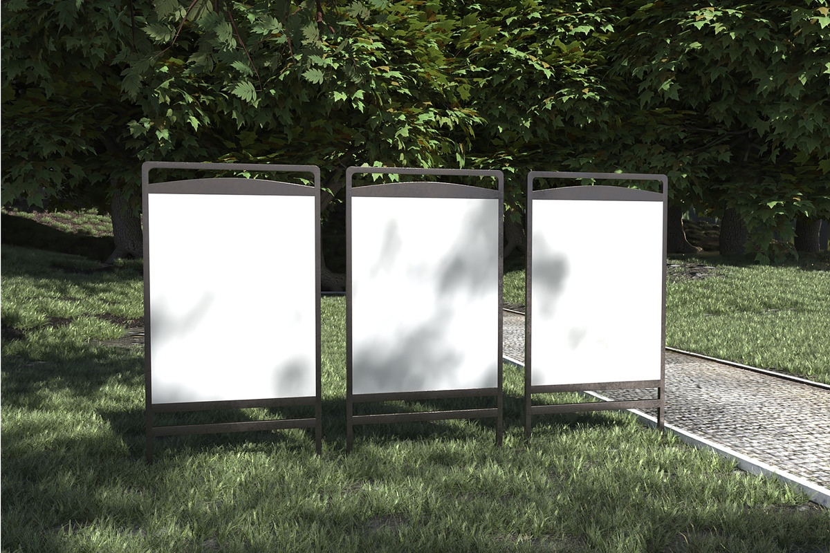 Billboard Mockup, an Advertising Mockup by Unerispace (Photo 3 of 5)