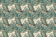 Seamless Pattern Set Marine Fantasy, a Pattern Graphic by Designs by Helen Trupak (Thumbnail 6 of 8)