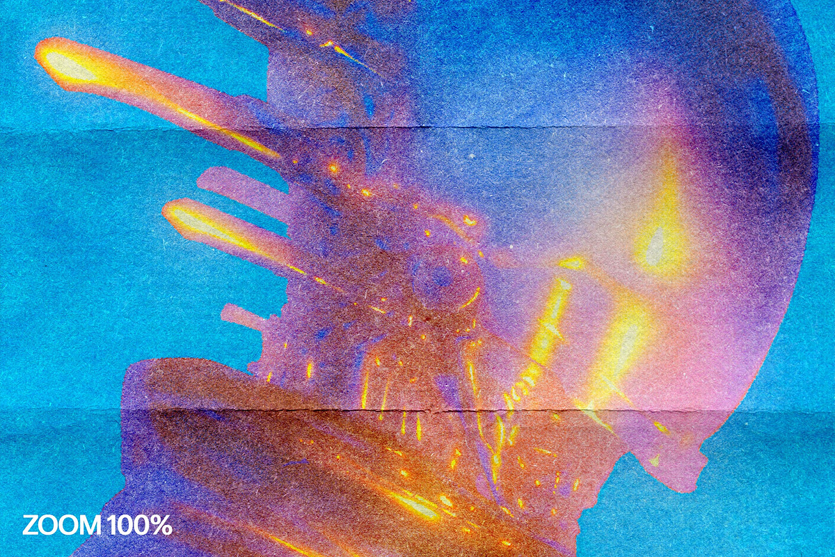 Retro Pastel Print Photo Effect, a Layer Style Add-On by Design Squad (Photo 3 of 3)