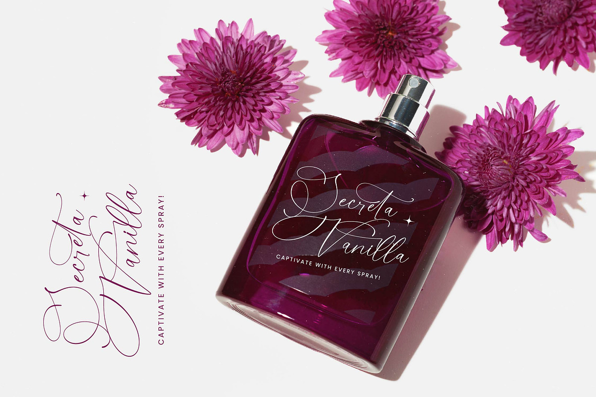Herlina Aliyah Stylish Calligraphy, a Script Font by stylishtype.co (Photo 8 of 20)