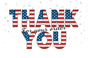 USA Flag Retro Font, a Font by Font Craft Studio (Thumbnail 6 of 6)