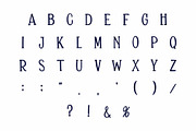 SUMMER MORNING, a Handwritten Font by Fourteen Letter (Thumbnail 8 of 10)