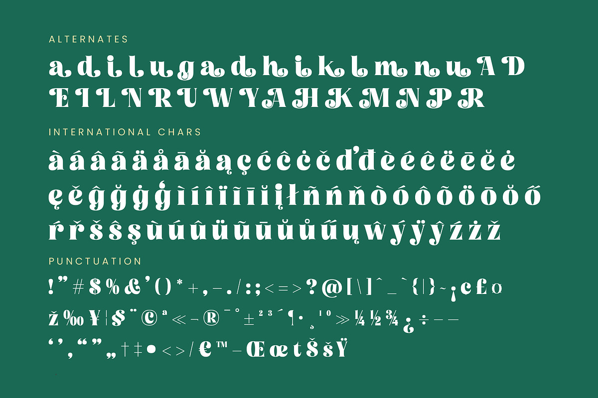 Tropic Fresh Bold Vintage Serif, a Serif Font by timelesstype.co (Photo 18 of 20)