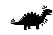 Cute dinosaur nursery decor design, an Illustration by Amazin_art (Thumbnail 4 of 31)