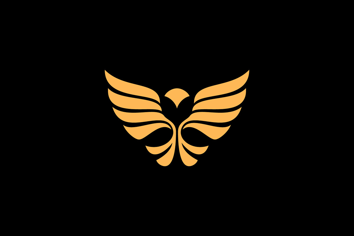 Bird Rose Logo, a Branding & Logo Template by Pure Design