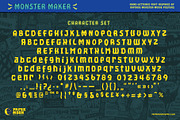 PM Monster Maker Type System, a Sans Serif Font by Paper Moon Graphic Supply (Thumbnail 4 of 11)