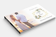 Canva Photobook Wedding Template, a Magazine Template by Designbudy (Thumbnail 1 of 6)